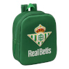 Real Betis Balompié seljakott roheline 22x27x10cm 3D