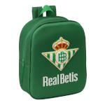 Real Betis Balompié seljakott roheline 22x27x10cm 3D