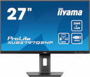 iiyama monitor 68.5cm (27") XUB2797QSNP-B1 16:9 HDMI+DP+USB-C IPS