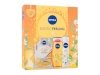 Nivea komplekt Exotic Feeling Antiperspirant 150ml + Shower Gel Exotic Feeling 250ml + Facial Mask Q10 Anti-Wrinkle Energy, naistele