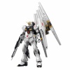 Bandai mängufiguur RG 1/144 RX-93 NU GUNDAM Collectible Figurine, valge