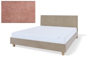 Sleepwell kontinentaalvoodi raam RED MODULAR, 180x200x20cm, HARRISSON Salmon roosa