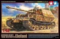 Tamiya Elefant 1/48