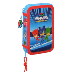 PJ Masks kahe sahtliga pinal sinine 12.5x19.5x4cm 28-osaline