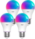 Yeelight lambipirn LED Smart Bulb W4 Lite Multicolor Smart Bulb, E27, 4tk