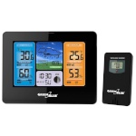 Greenblue termomeeter GB215 Wireless WiFi Weather Station, must