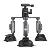 Telesin TELESIN Three-Arm Suction Mount - TE-TSB-001