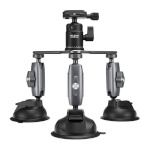 Telesin TELESIN Three-Arm Suction Mount - TE-TSB-001