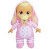 IMC Toys beebinukk Cry Babies Tiny Lapin de Pâques Lola