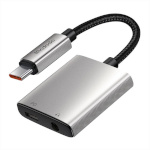 Mcdodo adapter 2in1 Audio Mcdodo CA-5550 2in1 Lightning -> Lightning + DC 3.5mm