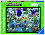 RAVENBURGER pusle Minecraft Mobs, 1000tk., 17188