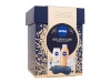 Nivea komplekt Golden Care Body Lotion Q10 Firming Bronze 400ml + Shower Gel Shea Butter & Botanical Oil 250ml + Antiperspirant Black & White Invisible Silky Smooth 50ml + Labello Hyaluron Rosé 5,2g + Satin Sleeping Mask, naistele