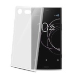 Celly Gelskin tagumine kaitseümbris Sony Xperia XZ1 Compact, läbipaistev