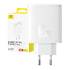 Baseus seinalaadija OS-Cube Pro 2xUSB-C + USB, 65W valge