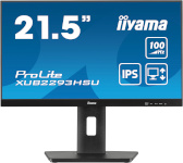 iiyama monitor 54.5cm (21.5") XUB2293HSU-B6 16:9 HDMI+DP+2xUSB Retail