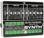 Electro-Harmonix kitarripedaal Bass Microsynth pedaal