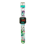 KiDS Licensing käekell Gabbys Dollhouse LED Display Watch, roheline