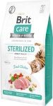 Brit kuivtoit kassile Brit kuivtoit kassile Care Grain Free Sterilized Urinary Health, 7kg