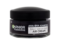 Garnier näokreem Pure Active AHA + BHA Charcoal Daily Mattifying Air Cream 50ml, unisex