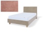 Sleepwell kontinentaalvoodi raam RED MODULAR, 140x200x20cm, HARRISSON Salmon roosa