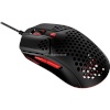 Hyperx hiir Pulsefire Haste, must-punane