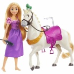 Mattel mängukomplekt Disney Princess Rapunzel &Maximus HLW23