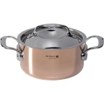 De Buyer pott Prima Matera Saucepot copper/steel 16cm induction