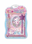 Pulio Pecoware märkmik Diary with a pen - Cat ballerina