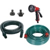 Einhell lisatarvikute komplekt Pump Accessory Set Suction & Pressure Side (OFP), 20m, roheline/must