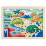 Hape kahepoolne pusle Dino, E1641A