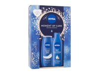 Nivea komplekt Moment Of Care Shower Creme Care Gel 250ml + Body Lotion Rich Nourishing 250ml, naistele