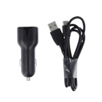 Maxpower autolaadija Car Charger MXCC-01 1xUSB 2.1A + Type-C Cable Maxlife must