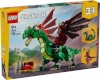 LEGO klotsid 31161 Creator 3-in-1 Grüner Drache