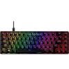 Hyperx klaviatuur Alloy Origins 65, Red Switch, RGB, US, must