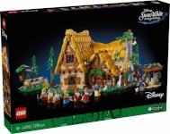 LEGO klotsid 43242 Disney Die Hütte von Schneewitchen und die sieben Zwergen