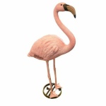 ubbink dekoratiivkuju Vaik roosa flamingo 88cm