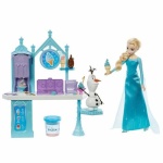 Mattel mängukomplekt Disney Frozen Elsa&Olaf Icecream HMJ48