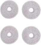 Ecovacs puhastuslapid Improved Mopping Pads for OZMO Turbo Mopping Systems of X1 OMNI/X1 TURBO/T10 TURBO/ T20 OMNI D-WP04-0012 4tk