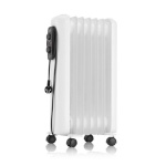 ETA õliradiaator 062590000 Solero Oil Filled Radiator, valge