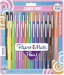 Paper Mate fiiberoptiline pliiats Flair Candy Pop, 24 tk.