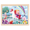 Hape kahepoolne pusle Unicorn Friends, E1642A