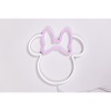 Yellowpop LED paneel Disney Minnie Ears LED Light, valge