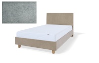 Sleepwell kontinentaalvoodi raam RED MODULAR, 140x200x20cm, HARRISSON Pastel Green roheline