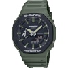 Casio G-Shock meeste kell OAK LAYERED BEZEL must (Ø 44,5 mm) (Ø 45 mm)