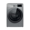 Whirlpool pesumasin AWH912SPRO Professional Front load washing machine, 9 kg, 1200 p/min, hõbedane