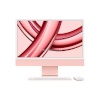 Apple iMac 24" 4.5K Retina, Apple M3 8C CPU, 8C GPU/8GB/256GB SSD/Pink/RUS | Apple