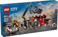 LEGO klotsid 60472 City Schrottplatz mit Autos