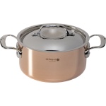 De Buyer pott Prima Matera Saucepot copper/steel 20cm induction