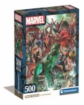 Clementoni pusle 500-osaline Compact The Avengers