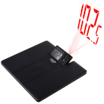 Adler vannitoakaal AD 8182 Bathroom Scale with Projector, must